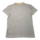 Eleventy – Schlichtes T-Shirt mit Kontrast-Cletto-Grau für Jungen