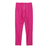 Balmain Pantalone Tinta Unita con Zip per Bambina BW6A40 FUXIA BALMAIN 