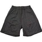 Paolo Pecora Bermuda Tinta Uita con Stampa Fantasia per Bambino PP4297 MARRONE PAOLO PECORA 