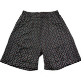 Paolo Pecora Bermuda Tinta Uita con Stampa Fantasia per Bambino PP4297 MARRONE PAOLO PECORA 