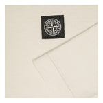 STONE ISLAND shirt girocollo tinta unita con logo Sabbia per Bambino 811620447 SABBIA STONE ISLAND 