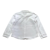 Guess Camicia Manica Lunga Tinta Unita per Neonato N4RH09K0 BIANCO GUESS 