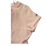 Tommy Hilfiger T-Shirt Girocollo Tina Unita con Stampa per Neonata KB0KB01623 ROSA TOMMY HILFIGER 