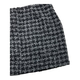 SAINT BARTH gonna tinta unita con zip Nero per Bambina KATR002 NERO SAINT BARTH 