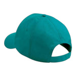 Beechfield Cappello con Visiera Tinta Unita con Stampa per Bambino DJEJO VERDE BEECHFIELD 