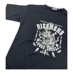JOHN RICHMOND t-shirt girocollo tinta unita con stampa Nero per Bambino RGA25039TS NERO JOHN RICHMOND 