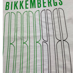 Bikkembergs T-Shirt Girocollo Tinta Unita con Stampa per Bambino BK3164 BIANCO BiKKEMBERGS 