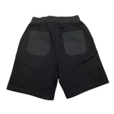 Patriot Bermuda Einfarbig Elastischer Bund Schwarz Für Jungen