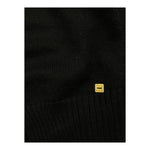 MANILA GRACE maglia collo alto tinta unita con stampa Nero per Bambina MFJF24M169 NERO MANILA GRACE 