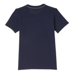 Guess T-Shirt Tinta Unita con Stampa per Neonato N73I55K8HM0N BLU GUESS 