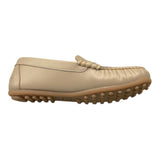 Panyno Mocassini Tinta Unita con Suola In Contrasto per Bambino C1801 BEIGE PANYNO 