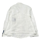 Emanuel Pris Giacca Tinta Unita con Bottoni per Bambino EGC1102R BIANCO EMANUEL PRIS 
