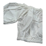 Vicolo Top Mezza Manica tinta unita Bianco per Bambina 3146MY00047 BIANCO VICOLO 