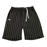 Daniele Alessandrini Einfarbige Bermudashorts mit elastischer Taille Schwarz für Jungen