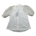 Nunzia Corinna Completo 2 Pezzi Camicia-Gonna Bianco per Bambina NJ4115631 BIANCO NUNZIA CORINNA 