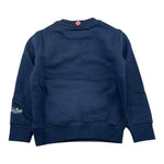 SAINT BARTH felpa tinta unita girocollo stampa snoopie Blu per Bambino SNOOPYSNOW BLU SAINT BARTH 