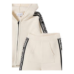 MARC JACOBS completo 2 pezzi felpa-pantalone tinta unita Panna per Neonato W60376 PANNA MARC JACOBS 