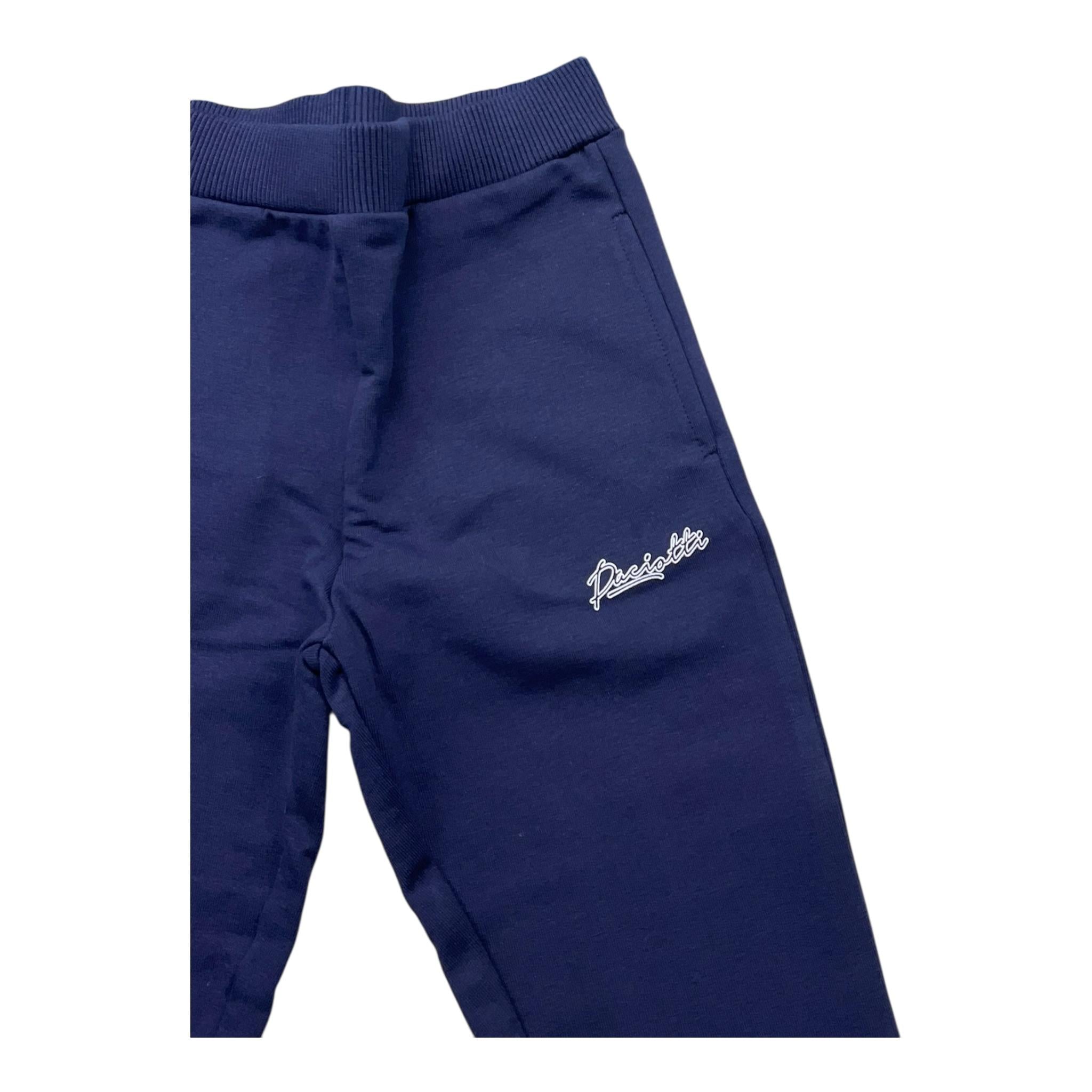 CESARE PACIOTTI completo bicolore 2pz felpa-pantalone Blu/verde per Bambino COMP5310BX BLU/VERDE CESARE PACIOTTI 