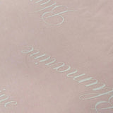 Miss Blumarine Coperta Tinta Unita con Stampa per Neonata IF3179 ROSA MISS BLUMARINE 