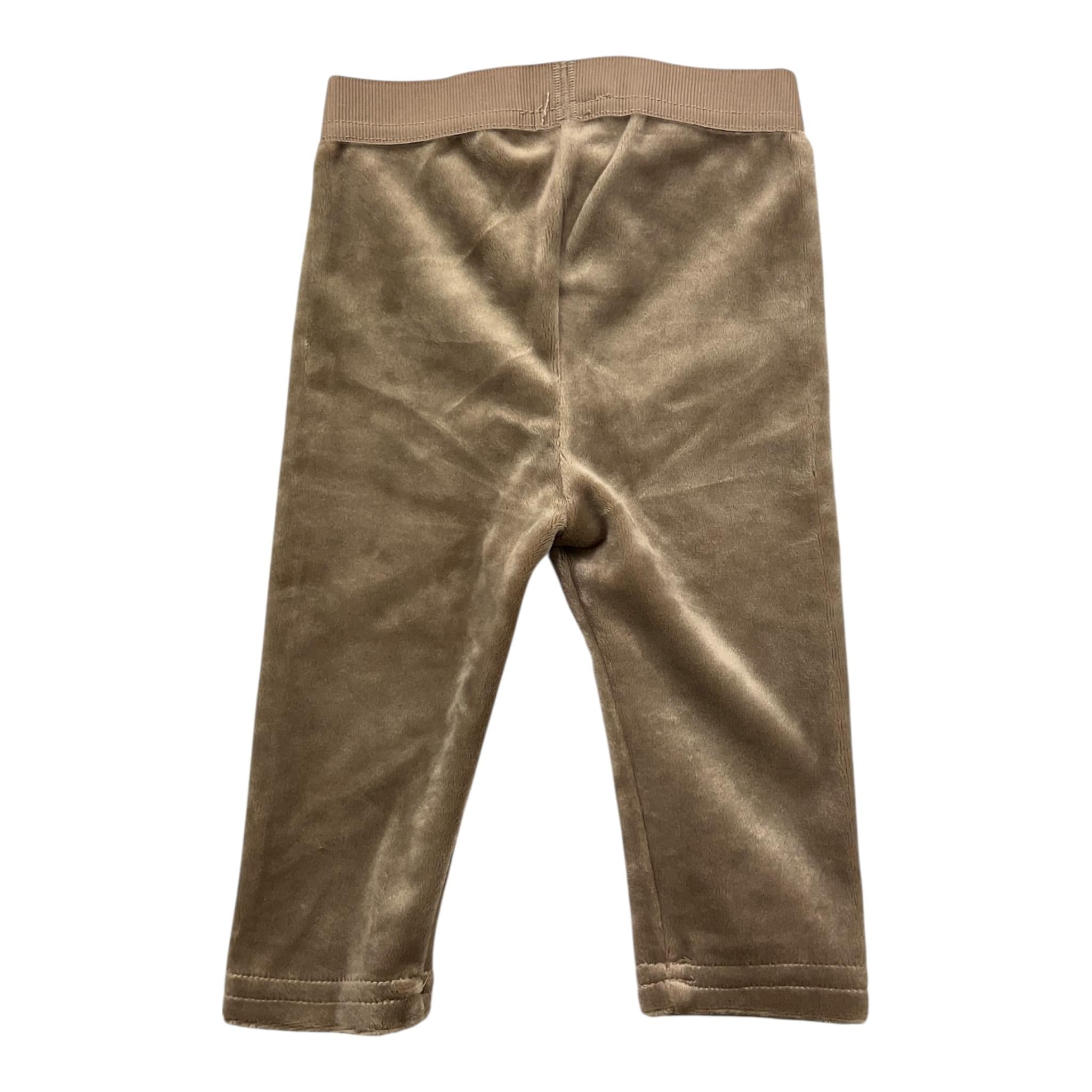 MAYORAL leggins tinta unita con elastico in velluto Fango per Neonata 727 FANGO MAYORAL 