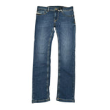 Diesel Jeans Tinta Unita con Girovita Regolabile per Bambino J000509 BLU DIESEL 