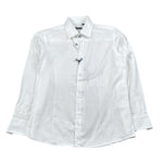 Emanuel Pris Camicia Manica Lunga Tinta Unita per Bambino ECM4169RX BIANCO EMANUEL PRIS 