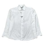 Emanuel Pris Camicia Manica Lunga Tinta Unita per Bambino ECM4169RX BIANCO EMANUEL PRIS 