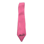 Marc Ellis Cravatta Tinta Unita con Logo per Bambina JMJAC01178X ROSA MARC ELLIS 
