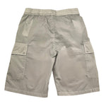 C.P. Company Bermuda Tinta Unita con Elastico In Vita per Bambino CUQ008 GRIGIO C.P. COMPANY 