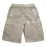 C.P. Company Bermuda Tinta Unita con Elastico In Vita per Bambino CUQ008 GRIGIO C.P. COMPANY 