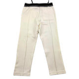 CESARE PACIOTTI pantalone tuta tinta unita con elastico in vita logato Panna per Bambino PFP5350B PANNA CESARE PACIOTTI 