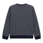 GUESS felpa chiusa girocollo tinta unita con stampe Blu per Bambino N4YQ22KA6R3 BLU GUESS 