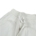 Numbers Pantalone tinta unita con Elastico In Vita Bianco per Bambino DDD BIANCO NUMBERS 