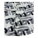 Cesare Paciotti Camicia Manica Lunga Stampa Fantasia per Neonato CMP5151BX BIANCO CESARE PACIOTTI 