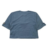 Minimum Komplett 2-Teiler Shirt-Hose Zweifarbig Blau/Weiß Für Neugeborene
