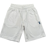 Trussardi Bermuda Tinta Unita con Elastico In Vita per Bambino TBP26008BE BIANCO TRUSSARDI 