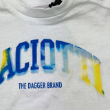 Cesare Paciotti Completo 2 Pezzi T-Shirt-Bermuda Bicolore per Neonato COMP5125B BIANCO/VERDE CESARE PACIOTTI 