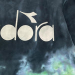 DIADORA felpa con cappuccio multicolor Multicolor per Bambino F4DIJBSW028 MULTICOLOR DIADORA 