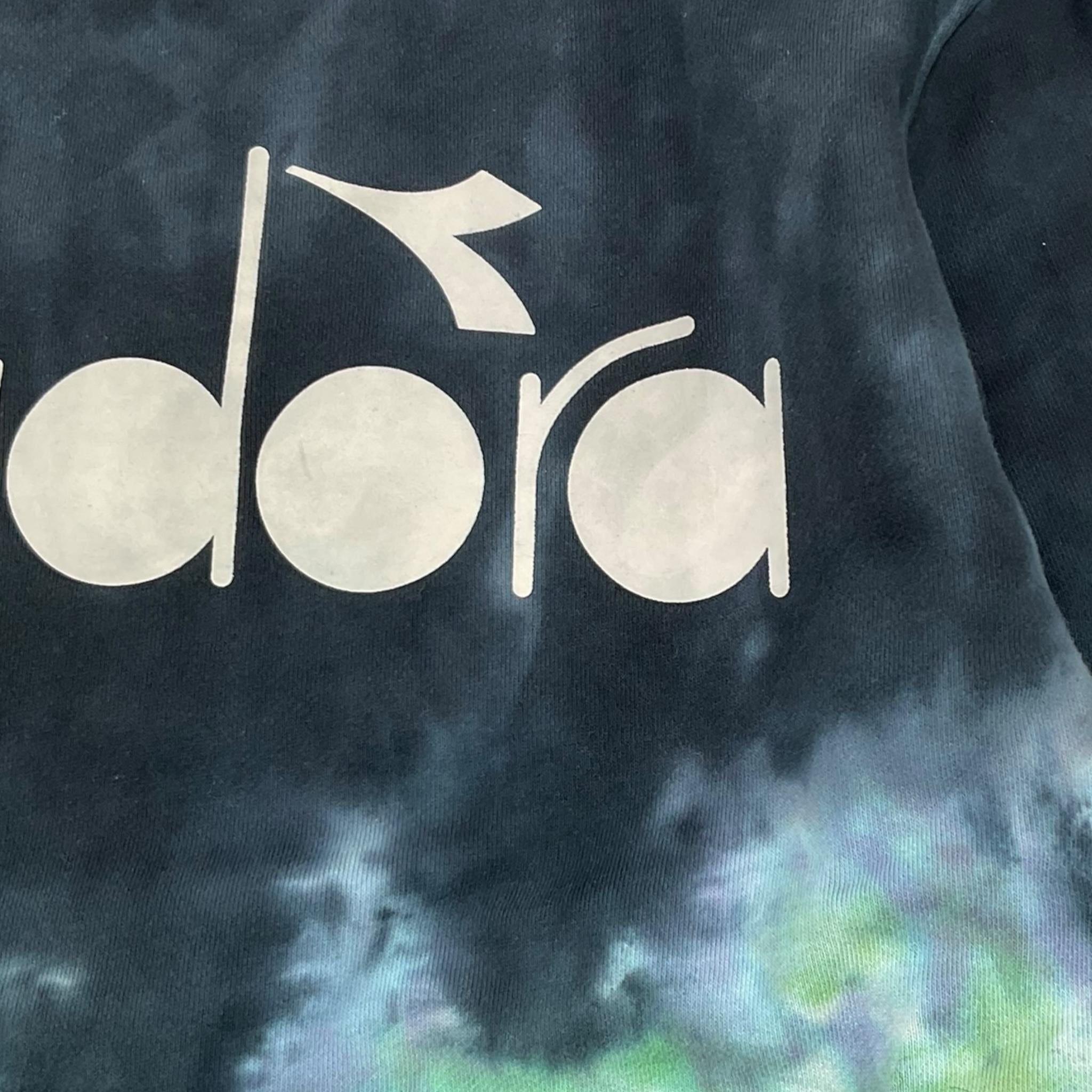 DIADORA felpa con cappuccio multicolor Multicolor per Bambino F4DIJBSW028 MULTICOLOR DIADORA 