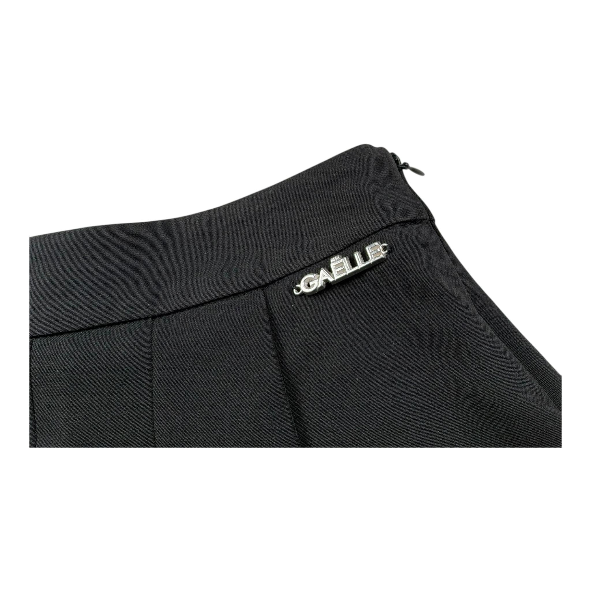 Gaelle Short Tinta Unita con Elastico In Vita per Bambina 2746S00351X NERO GAELLE 