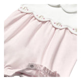 Mayoral Set 2 Pagliaccetti Bicolore per Neonata 1752 BIANCO/ROSA MAYORAL 