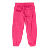 Msgm Einfarbige Hose mit elastischer Taille Fuchsie für Mädchen