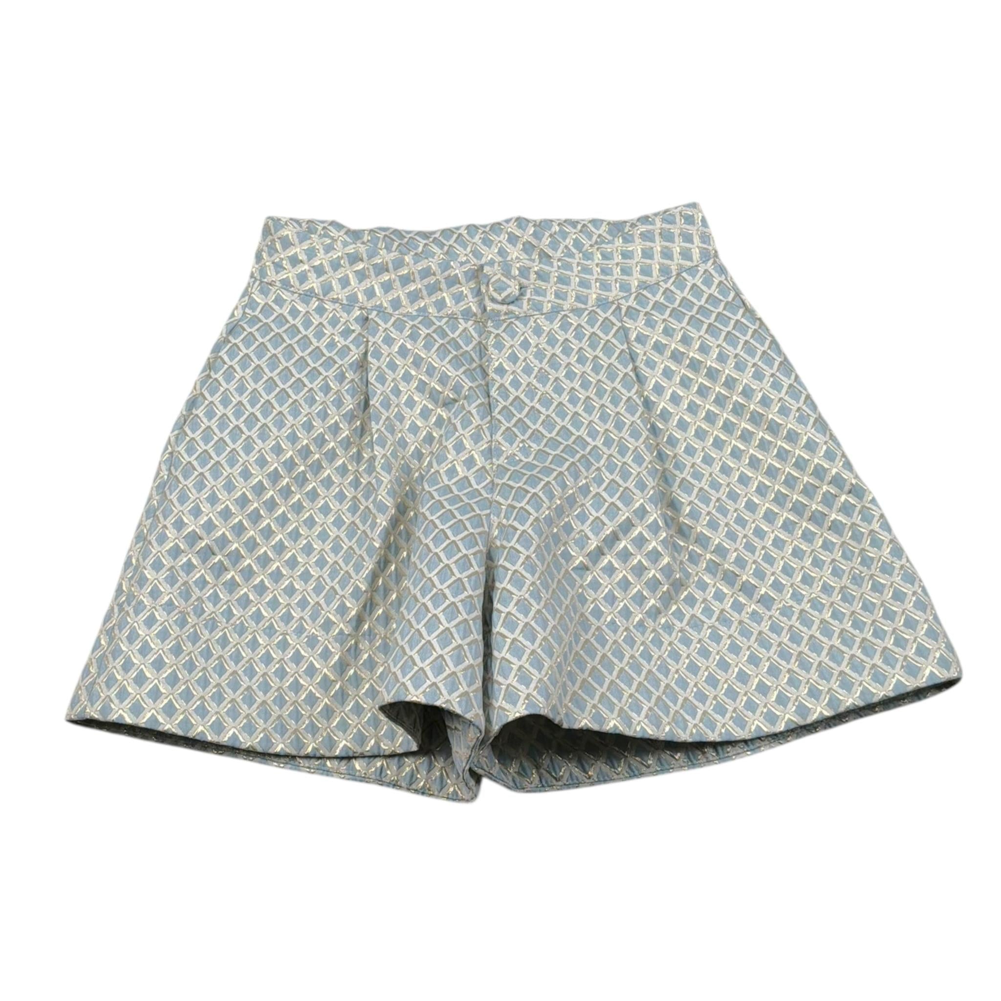 Lu Lu By Miss Grant Short Tinta Unita con Fantasia  per Bambina LL3451 BEIGE LU LU BY MISS GRANT 