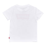 Levi'S T-Shirt Girocollo Tinta Unita con Logo per Neonato 6E8157 BIANCO LEVI'S 