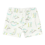 Mayoral Bermuda Tinta Unita con Stampa per Neonato 1244 BIANCO MAYORAL 