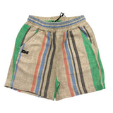 Daniele Alessandrini Bermuda Tinta Unita con Fantasia A Righe per Bambino 1296S00301J BEIGE DANIELE ALESSANDRINI 