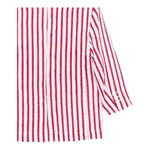 Dou Dou Giacca Tinta Unita con Fantasia A Righe per Bambina DW2P34 BORDEAUX DOU DOU 