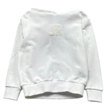 John Richmond Felpa Chiusa con Cappuccio Tinta Unita per Bambino RBP26190FE BIANCO JOHN RICHMOND 