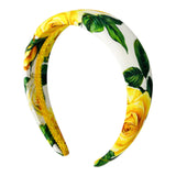 Dolce &amp; Gabbana Weißes Stirnband mit Fantasy-Print für Mädchen