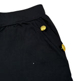 Gaelle Short tinta unita con Bottoni Nero per Bambina 2746S00106X NERO GAELLE 